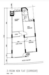 Blk 264 Jurong East Street 24 (Jurong East), HDB 3 Rooms #540740691